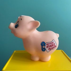 vintage Piggy Bank by shelcore